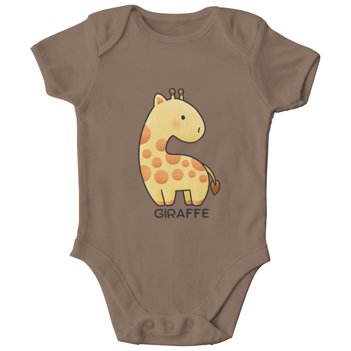 Giraffenfreund - Bio Baby - Body - Textilzauber