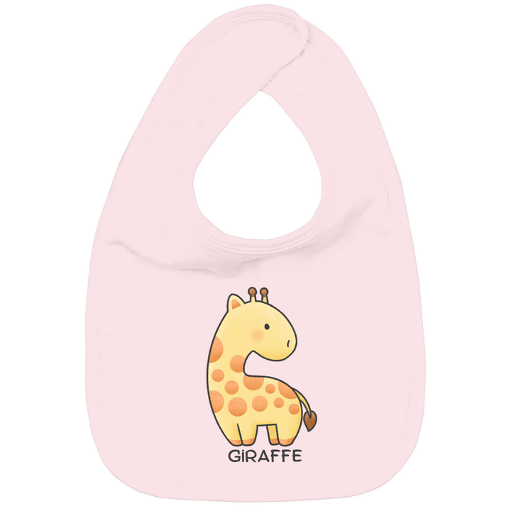 Giraffenfreund - Bio Baby - Lätzchen - Textilzauber