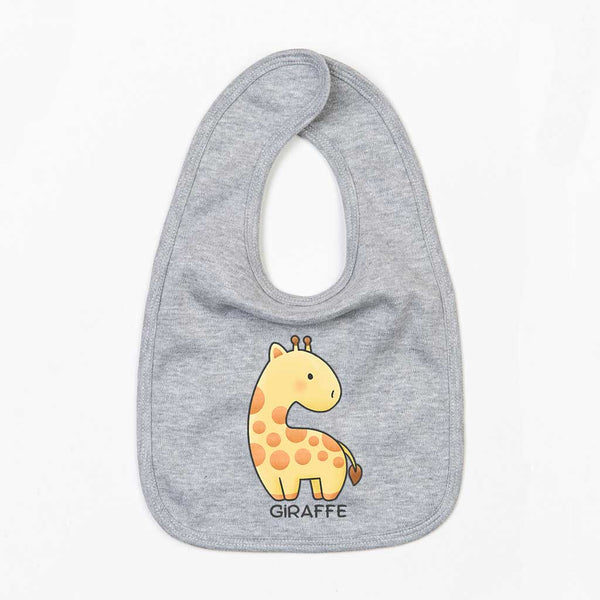 Giraffenfreund - Bio Baby - Lätzchen - Textilzauber