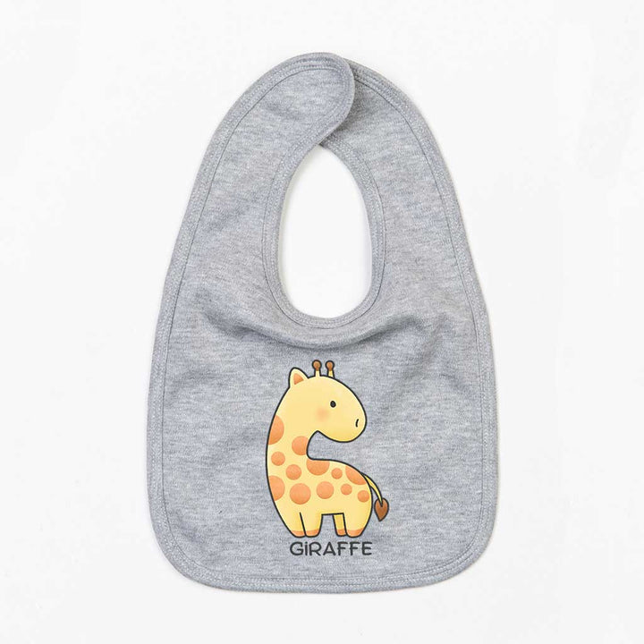 Giraffenfreund - Bio Baby - Lätzchen - Textilzauber