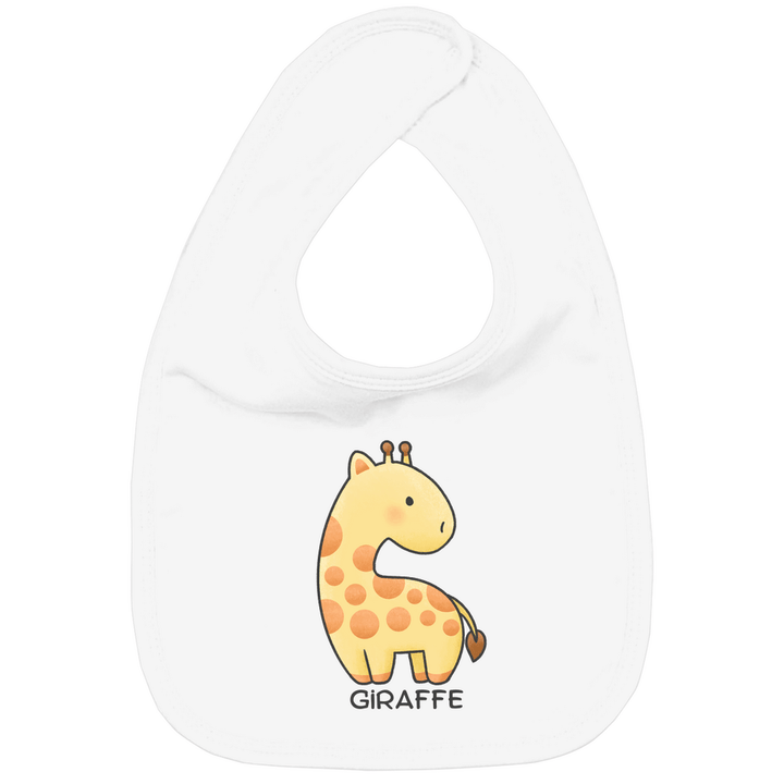 Giraffenfreund - Bio Baby - Lätzchen - Textilzauber