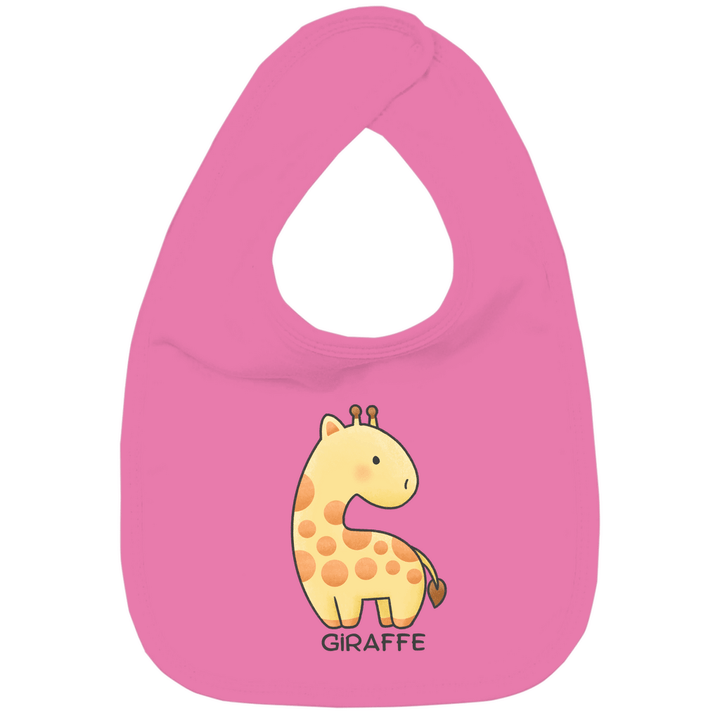 Giraffenfreund - Bio Baby - Lätzchen - Textilzauber