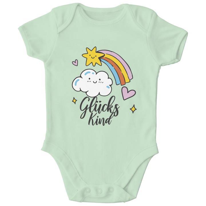 Glückskind - Bio Baby - Body - Textilzauber