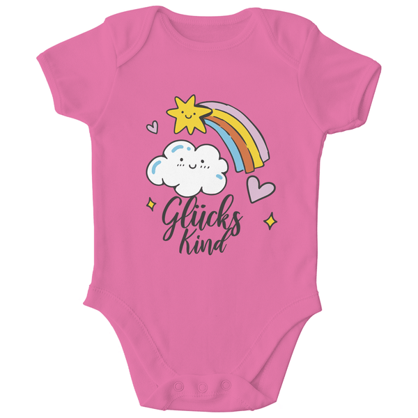 Glückskind - Bio Baby - Body - Textilzauber
