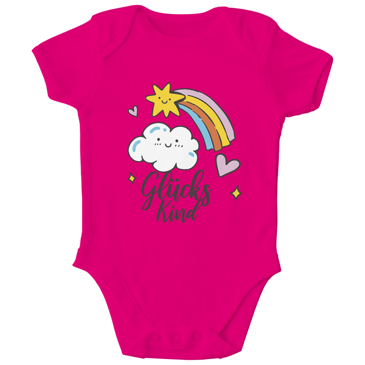 Glückskind - Bio Baby - Body - Textilzauber
