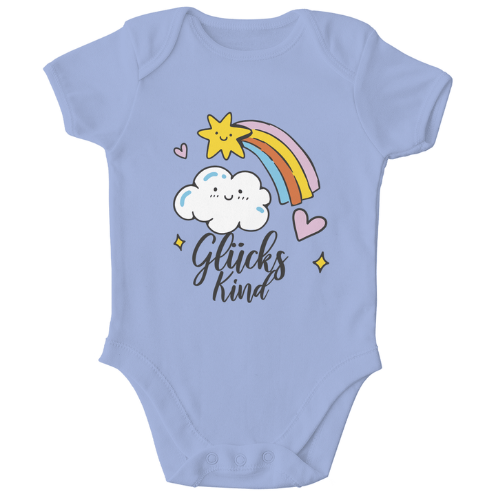 Glückskind - Bio Baby - Body - Textilzauber