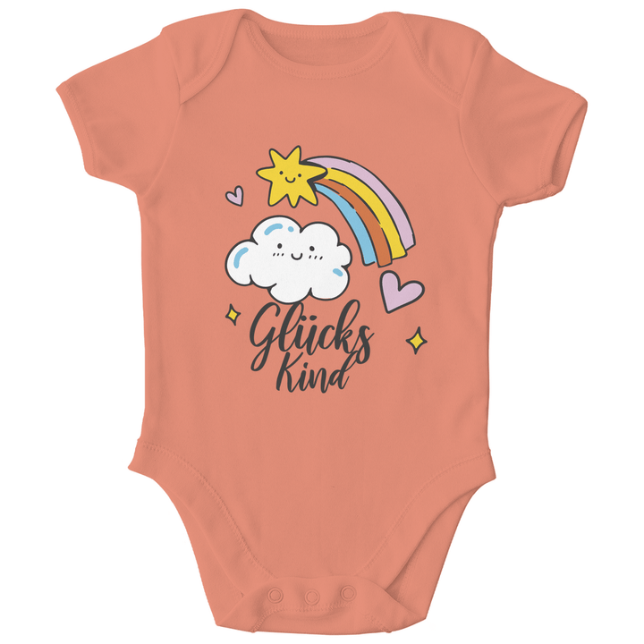 Glückskind - Bio Baby - Body - Textilzauber