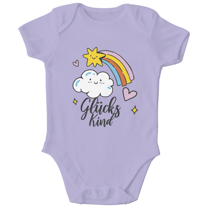 Glückskind - Bio Baby - Body - Textilzauber