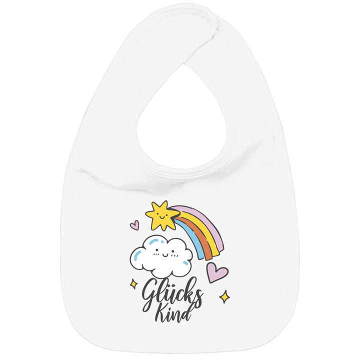 Glückskind - Bio Baby - Lätzchen - Textilzauber
