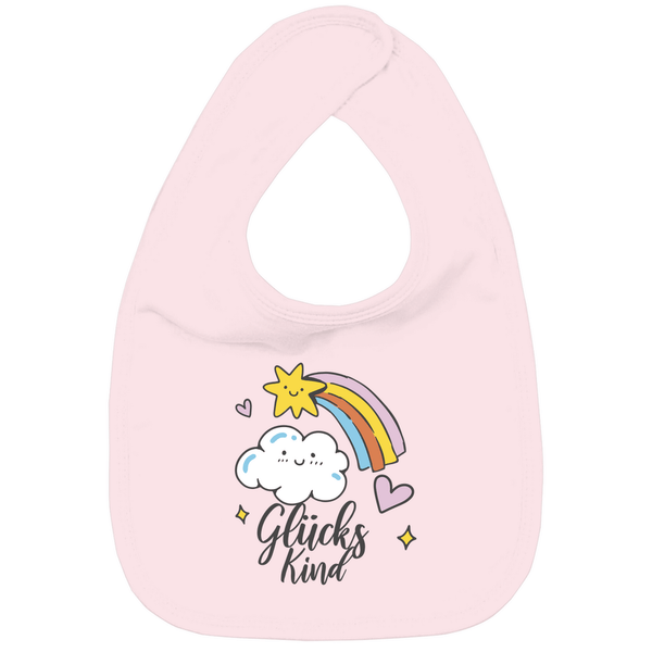 Glückskind - Bio Baby - Lätzchen - Textilzauber