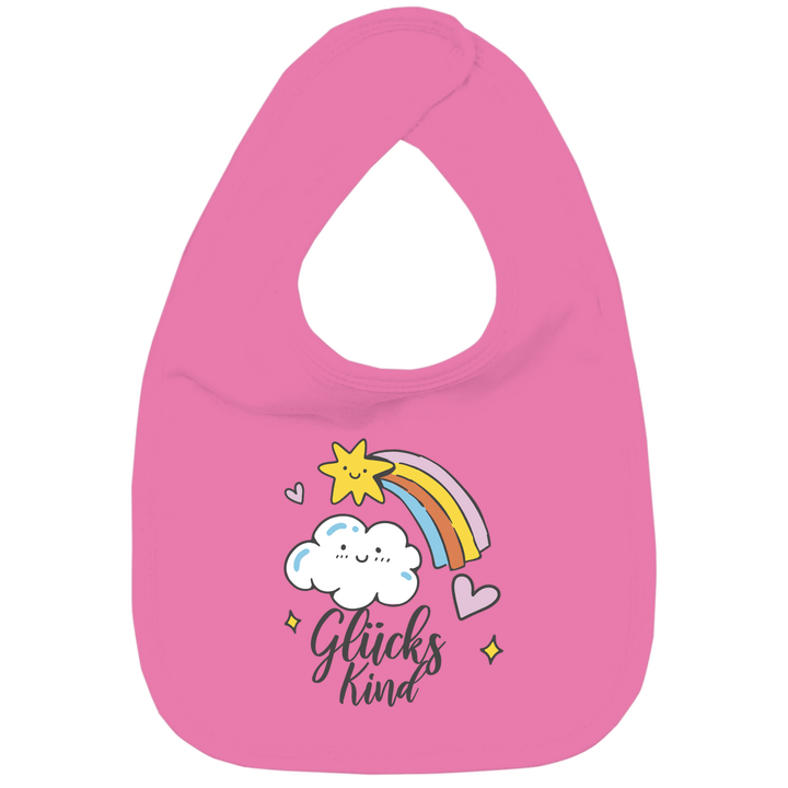 Glückskind - Bio Baby - Lätzchen - Textilzauber