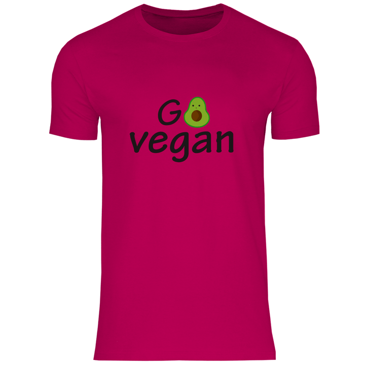 Go Vegan - Herren T - Shirt - Textilzauber