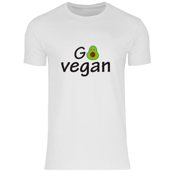 Go Vegan - Herren T - Shirt - Textilzauber