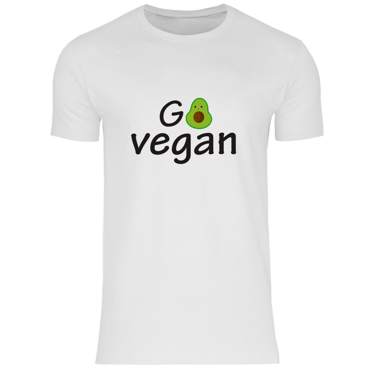 Go Vegan - Herren T - Shirt - Textilzauber