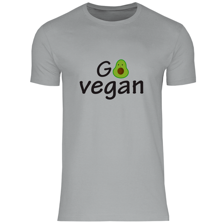 Go Vegan - Herren T - Shirt - Textilzauber