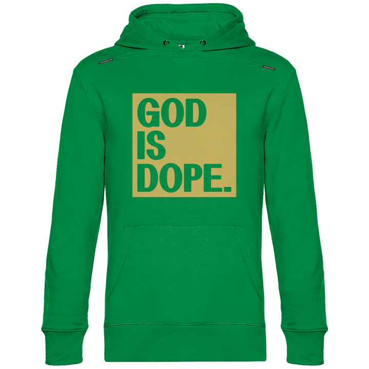 God is Dope - Herren Hoodie - Textilzauber