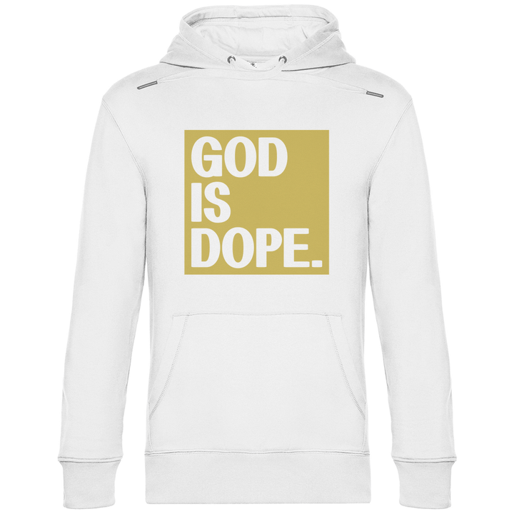 God is Dope - Herren Hoodie - Textilzauber