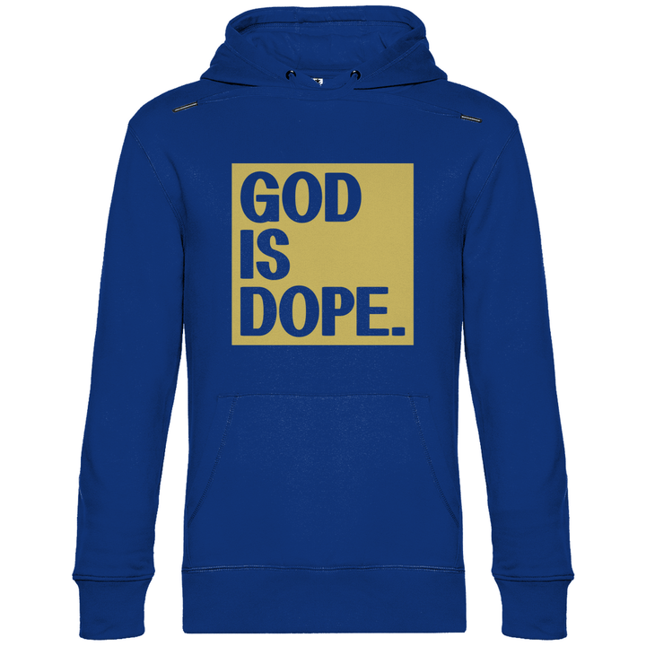 God is Dope - Herren Hoodie - Textilzauber