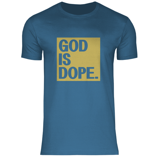 God is Dope - Herren T - Shirt - Textilzauber