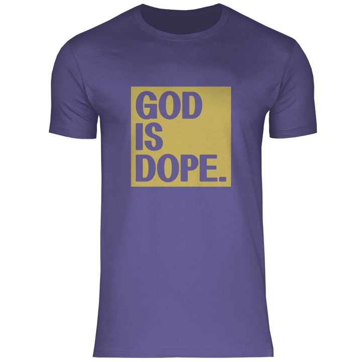 God is Dope - Herren T - Shirt - Textilzauber