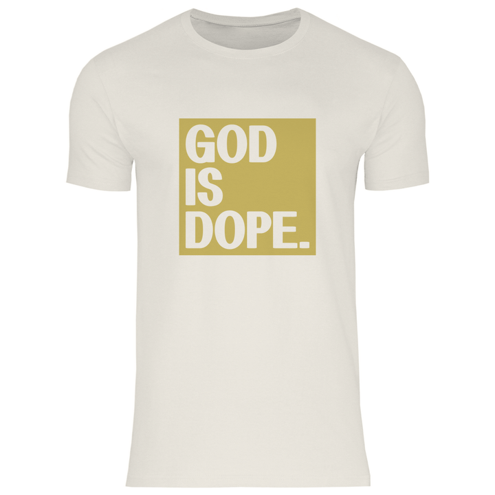 God is Dope - Herren T - Shirt - Textilzauber