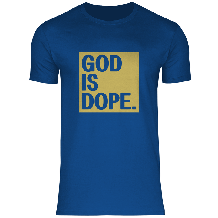 God is Dope - Herren T - Shirt - Textilzauber