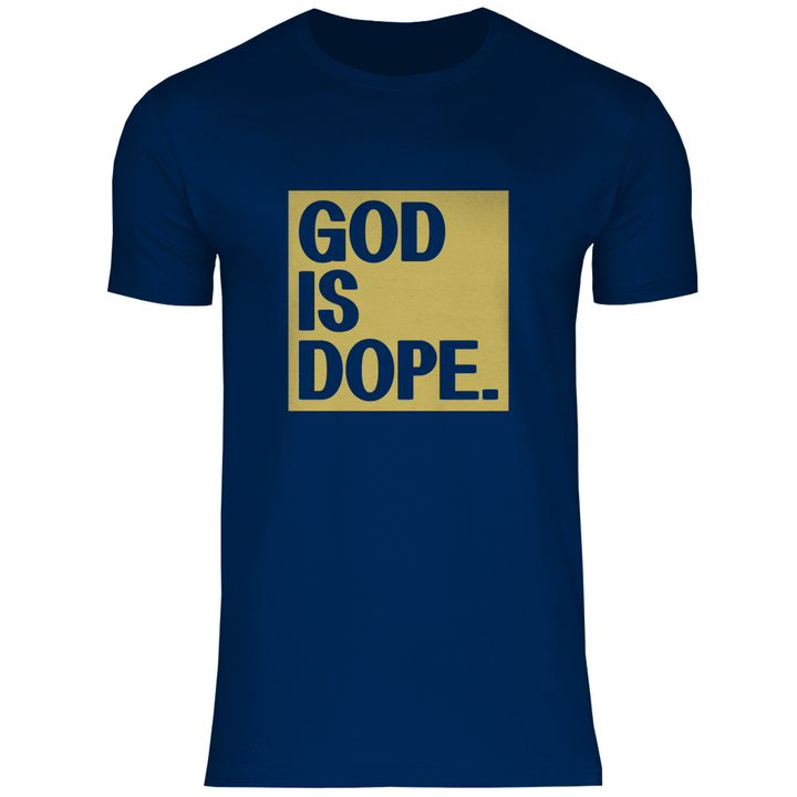 God is Dope - Herren T - Shirt - Textilzauber