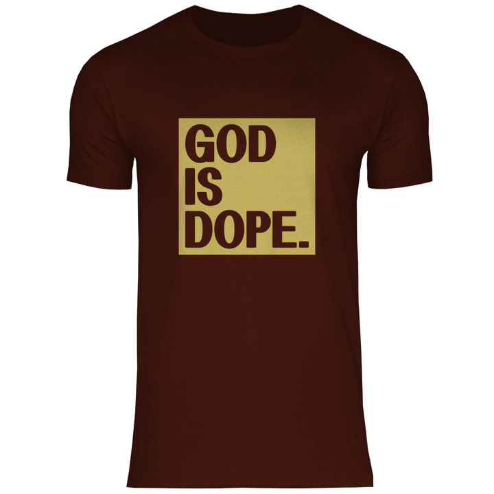 God is Dope - Herren T - Shirt - Textilzauber