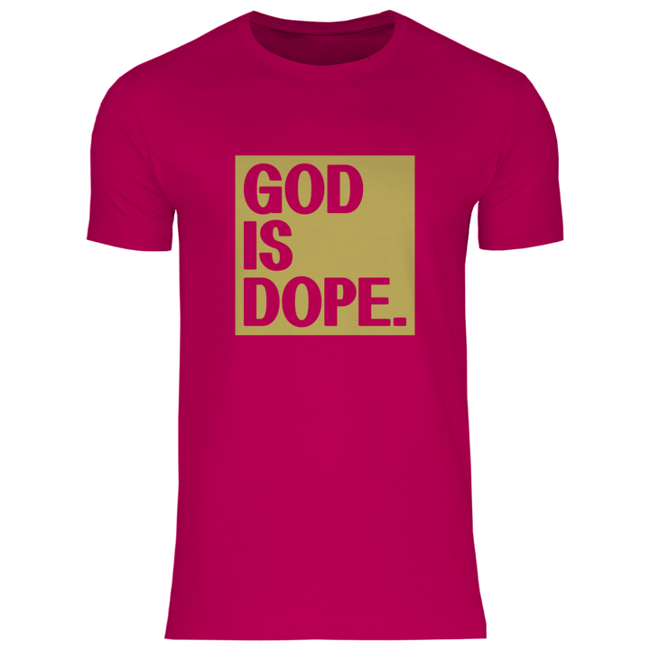God is Dope - Herren T - Shirt - Textilzauber