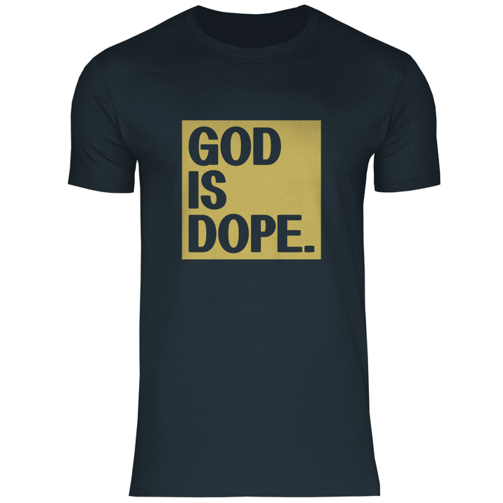 God is Dope - Herren T - Shirt - Textilzauber