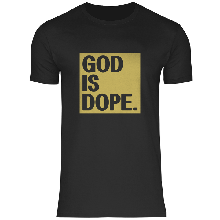 God is Dope - Herren T - Shirt - Textilzauber