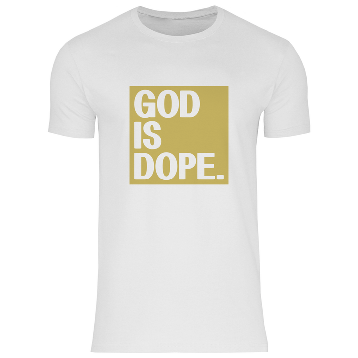God is Dope - Herren T - Shirt - Textilzauber