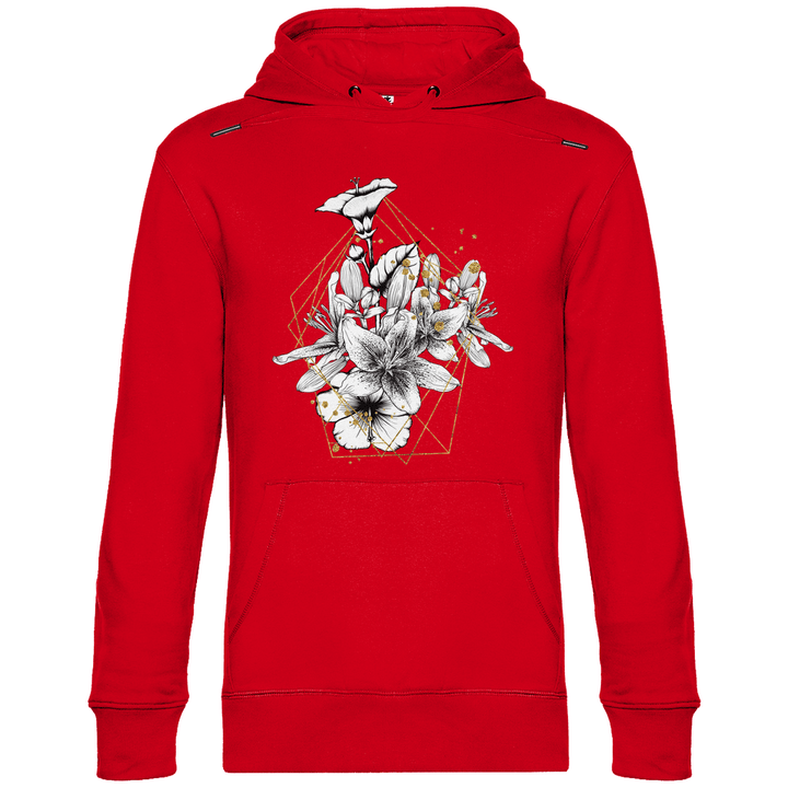 Goldene Lilie - Herren Hoodie - Textilzauber