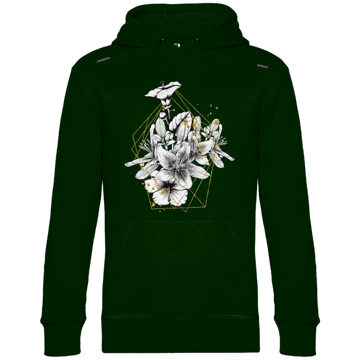 Goldene Lilie - Herren Hoodie - Textilzauber