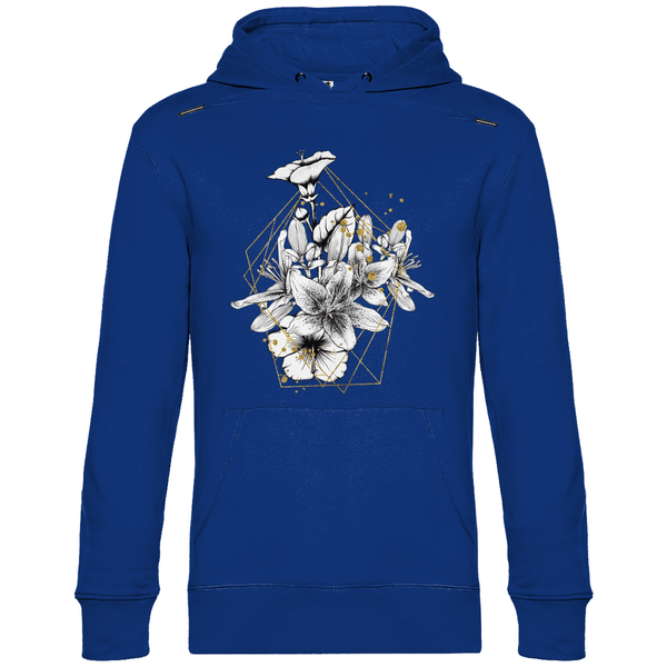 Goldene Lilie - Herren Hoodie - Textilzauber
