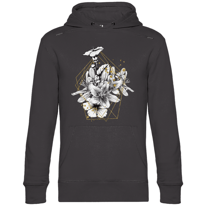 Goldene Lilie - Herren Hoodie - Textilzauber