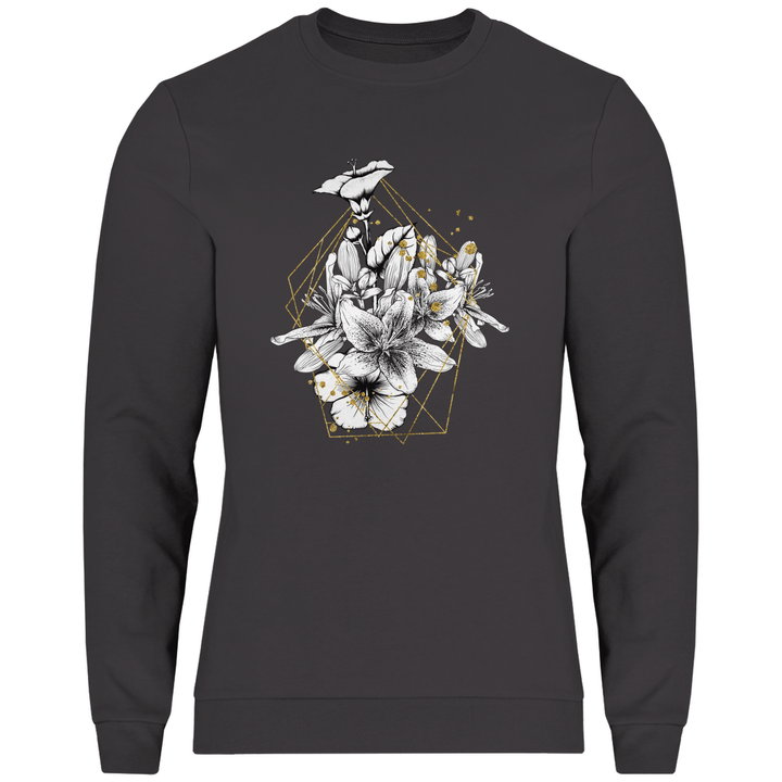 Goldene Lilie - Herren Sweatshirt - Textilzauber