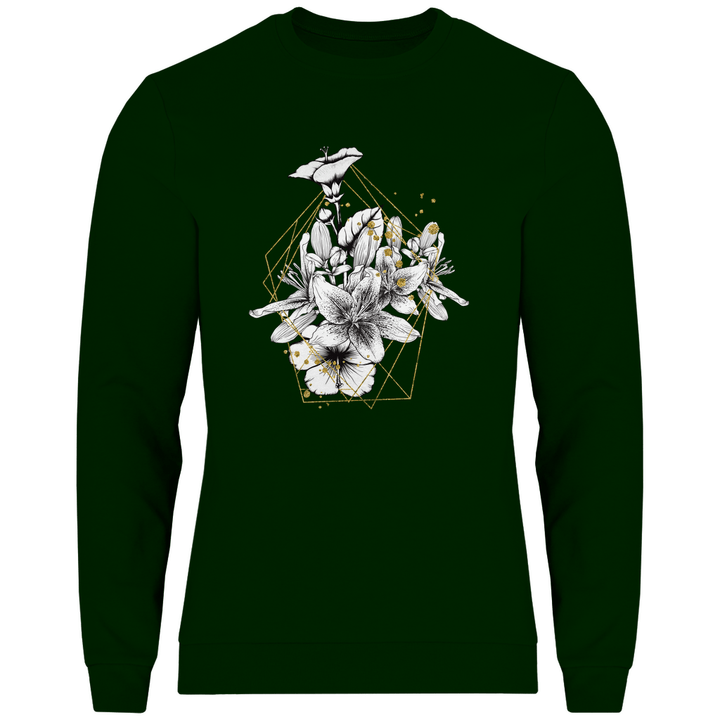 Goldene Lilie - Herren Sweatshirt - Textilzauber