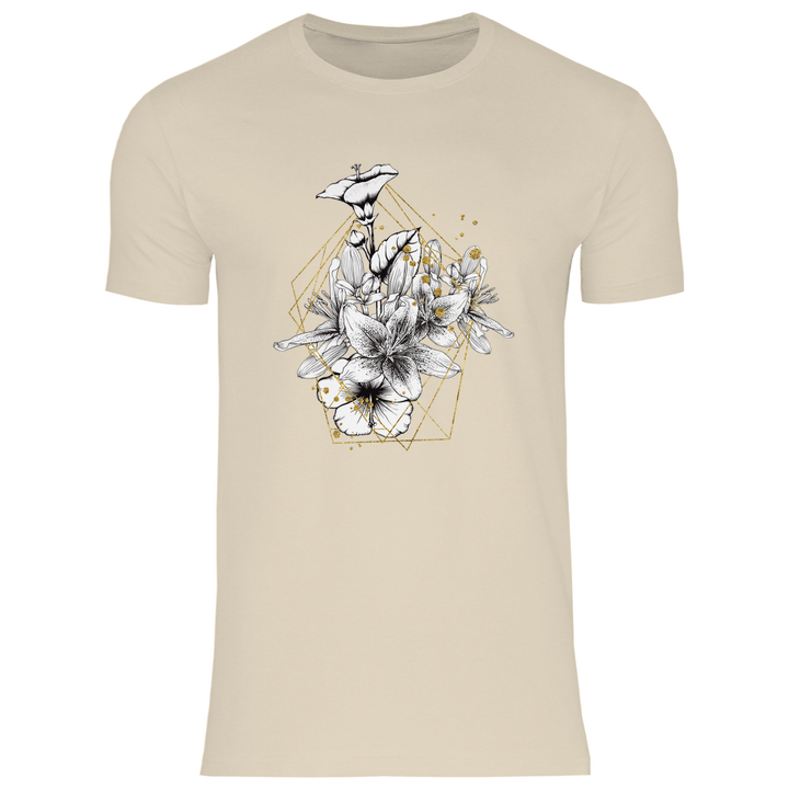 Goldene Lilie - Herren T - Shirt - Textilzauber