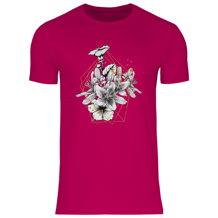 Goldene Lilie - Herren T - Shirt - Textilzauber