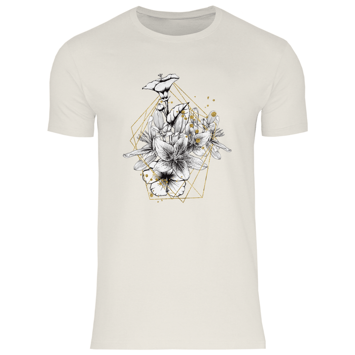 Goldene Lilie - Herren T - Shirt - Textilzauber