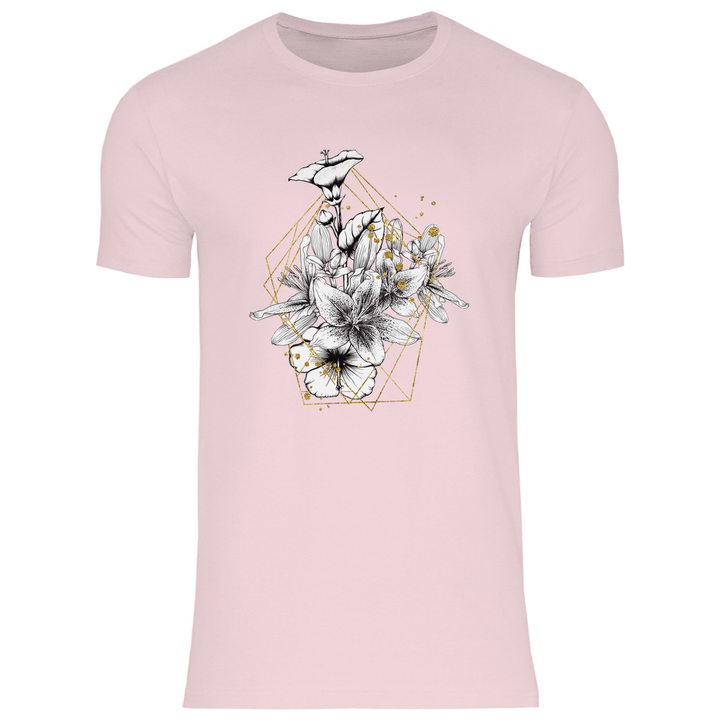 Goldene Lilie - Herren T - Shirt - Textilzauber