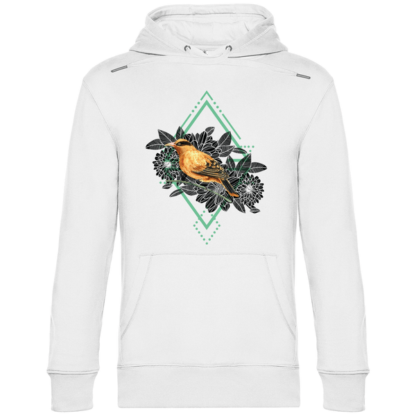 Goldener Vogel - Herren Hoodie - Textilzauber