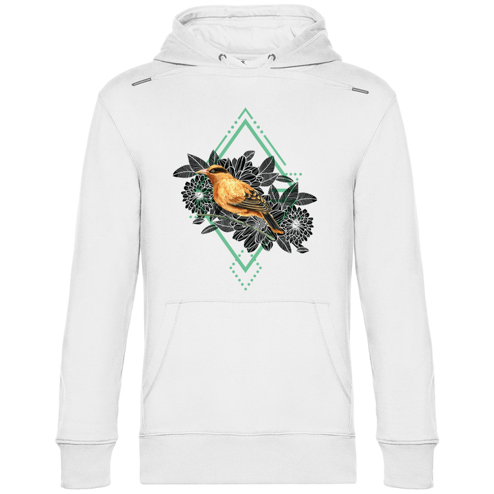 Goldener Vogel - Herren Hoodie - Textilzauber
