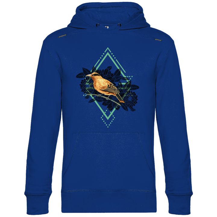 Goldener Vogel - Herren Hoodie - Textilzauber