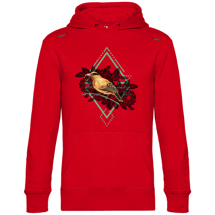 Goldener Vogel - Herren Hoodie - Textilzauber