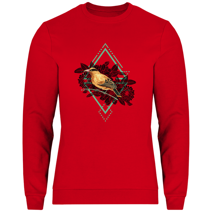 Goldener Vogel - Herren Sweatshirt - Textilzauber