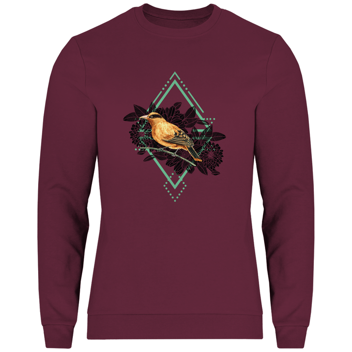 Goldener Vogel - Herren Sweatshirt - Textilzauber
