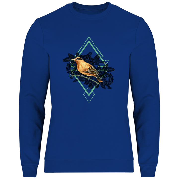 Goldener Vogel - Herren Sweatshirt - Textilzauber
