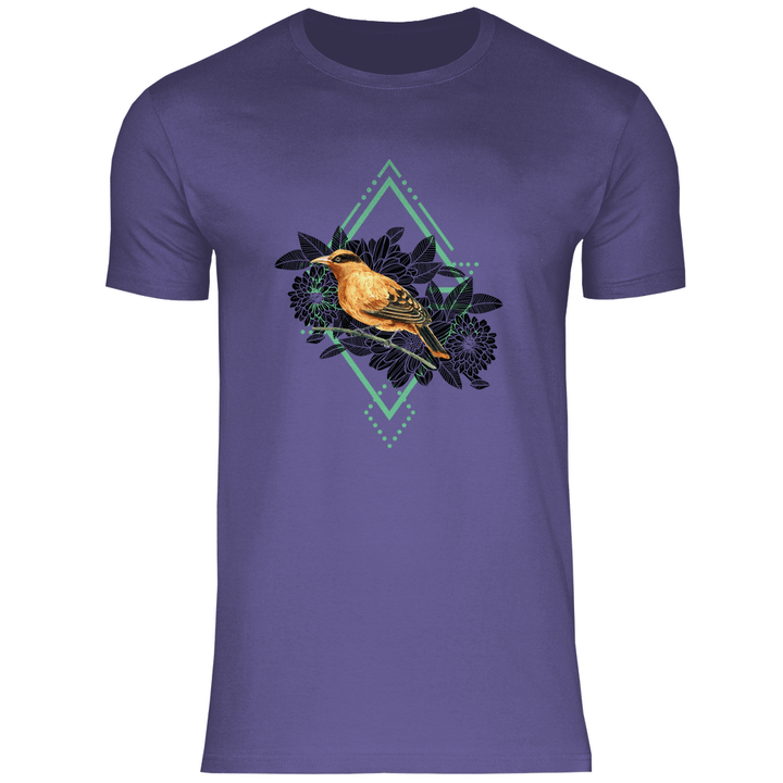 Goldener Vogel - Herren T - Shirt - Textilzauber